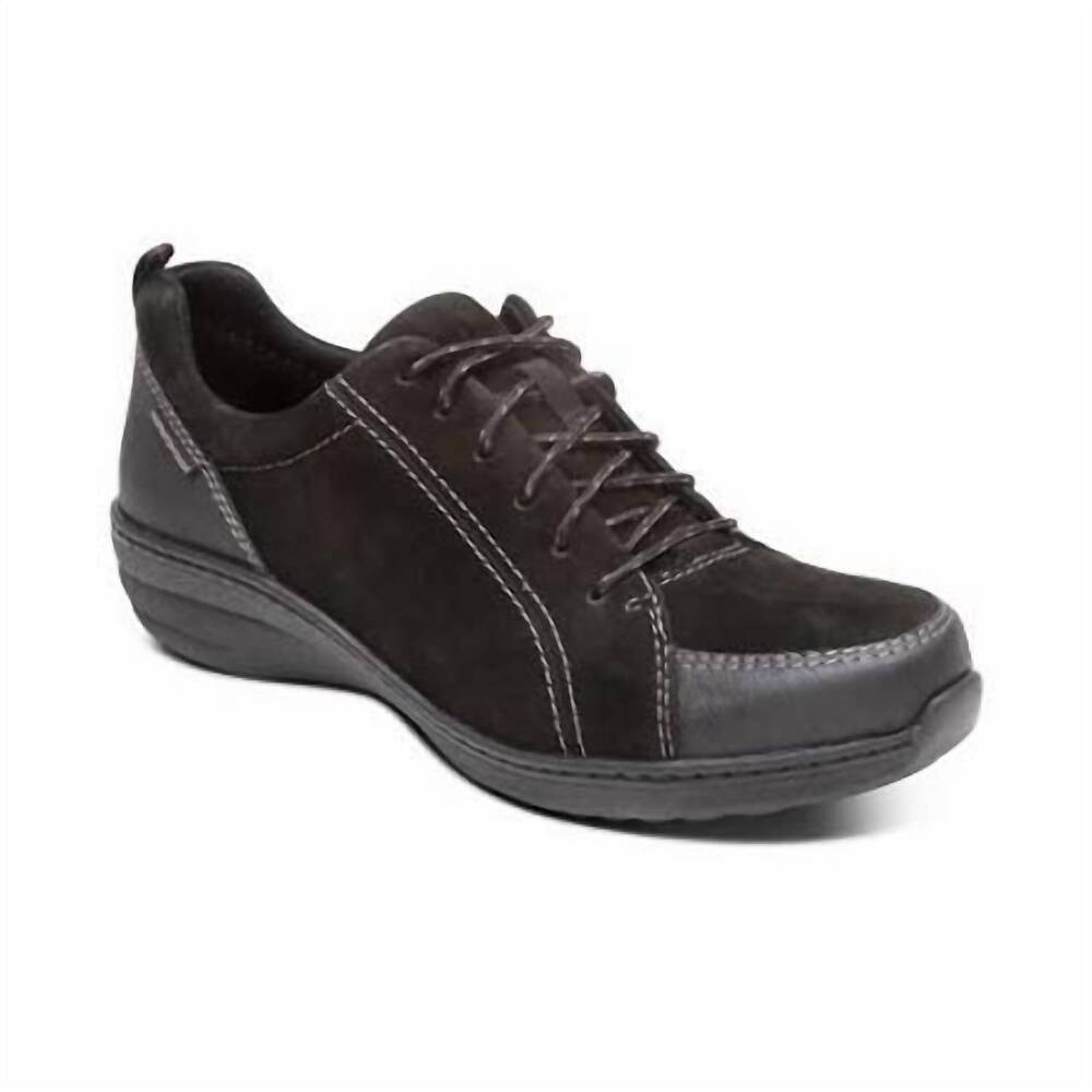 NEW AETREX women's mara shoe in black